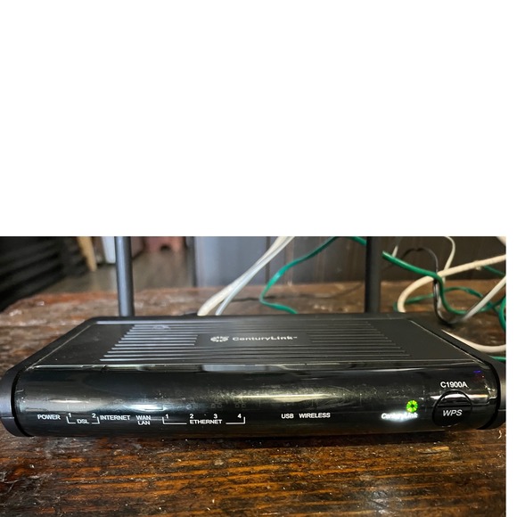 Image showcasing Actiontec | Networking | Actiontec Centurylink C90a Wireless N Bonded ...